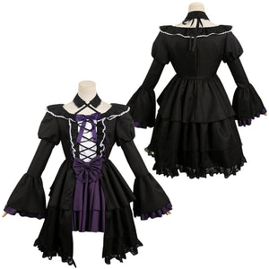 Puella Magi Madoka Magica Homura Akemi Kleid Cosplay OUTFITS