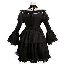 Laden Sie das Bild in den Galerie-Viewer, Puella Magi Madoka Magica Homura Akemi Kleid Cosplay OUTFITS