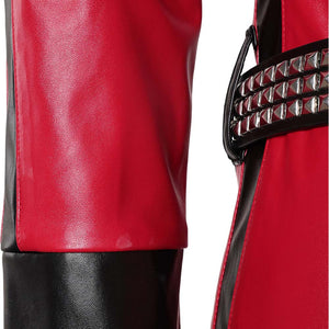 Punk The Runways Joan Jett rot Jumpsuit Cosplay Outfits