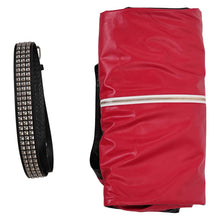 Laden Sie das Bild in den Galerie-Viewer, Punk The Runways Joan Jett rot Jumpsuit Cosplay Outfits