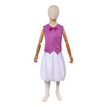 Laden Sie das Bild in den Galerie-Viewer, Purple Council Toad Kinder Kostüm The Super Mario Bros. Movie Cosplay Outfit