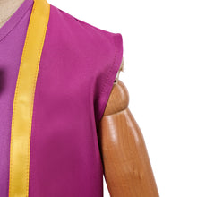 Laden Sie das Bild in den Galerie-Viewer, Purple Council Toad Kinder Kostüm The Super Mario Bros. Movie Cosplay Outfit
