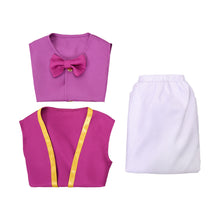 Laden Sie das Bild in den Galerie-Viewer, Purple Council Toad Kinder Kostüm The Super Mario Bros. Movie Cosplay Outfit