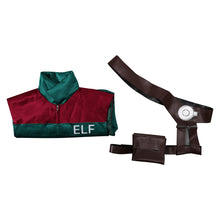 Laden Sie das Bild in den Galerie-Viewer, Red One - Alarmstufe Weihnachten Agent Garcia Cosplay Outfits