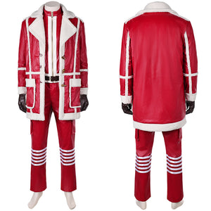 Red One – Alarmstufe Weihnachten Santa Claus Nick Cosplay Kostüm