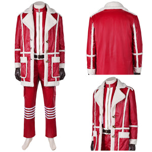 Red One – Alarmstufe Weihnachten Santa Claus Nick Cosplay Kostüm