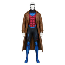 Laden Sie das Bild in den Galerie-Viewer, Remy Etienne LeBeau Kostüm Set X-Men '97 2026 Gambit Cosplay Outfit