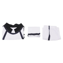 Laden Sie das Bild in den Galerie-Viewer, Reo Mikage BLUE LOCK Weiß Team Uniform Cosplay Kostüm Set