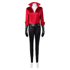 Resident Evil Ada Wong rot Cosplay Kostüm Set