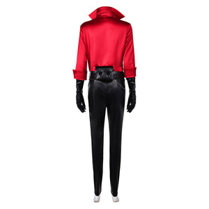 Resident Evil Ada Wong rot Cosplay Kostüm Set