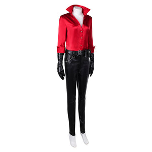 Resident Evil Ada Wong rot Cosplay Kostüm Set