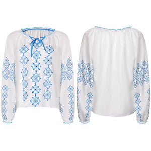 Retro Style ABBA Anni-Frid Synni Lyngstad Shirt Cosplay Outfits