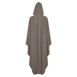 Rey grau Umhang Set Krieg der Sterne Rey Cosplay Outfits