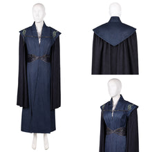 Laden Sie das Bild in den Galerie-Viewer, Rhaenyra Targaryen blau Kostüm Set House of the Dragon Rhaenyra Outfit