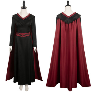 Rhaenys Targaryen Cosplay Kostüm Set