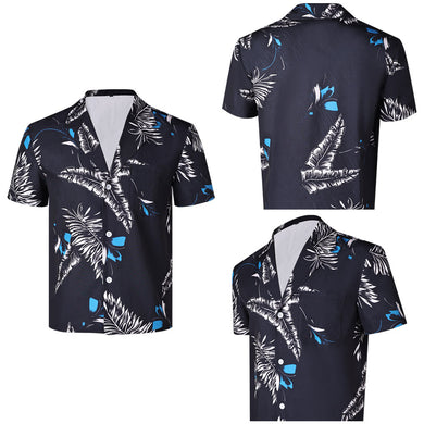 Rick Hatchett Sommer Hemd The White Lotus Richard Cosplay Outfits