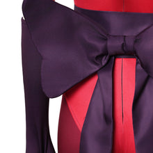 Laden Sie das Bild in den Galerie-Viewer, Robo Fizz Kitty rot Kostüm Hazbin Hotel Kitty Cosplay Outfit