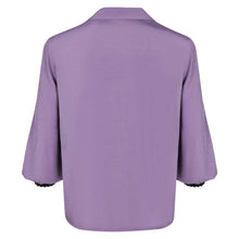 Laden Sie das Bild in den Galerie-Viewer, Romance Saja Lila Shirt Kpop Demon Hunters Saja Boys Romance Saja Cosplay Outfits