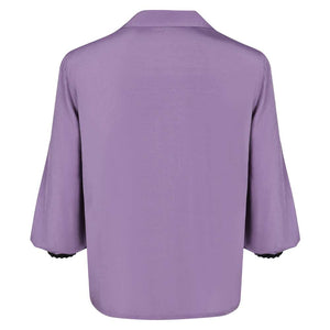 Romance Saja Lila Shirt Kpop Demon Hunters Saja Boys Romance Saja Cosplay Outfits