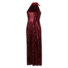Laden Sie das Bild in den Galerie-Viewer, Rooney rot Kleid Ballerina (2025 film) Eve Macarro Cosplay Outfits