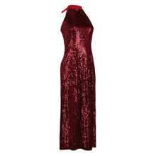 Laden Sie das Bild in den Galerie-Viewer, Rooney rot Kleid Ballerina (2025 film) Eve Macarro Cosplay Outfits