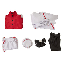 Laden Sie das Bild in den Galerie-Viewer, Rosie Hellaverse Diesntmädchen Outfit Hazbin Hotel 2025 Auntie Rosie Cosplay Kostüm