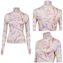 Laden Sie das Bild in den Galerie-Viewer, Rumi gedruckt Shirt KPOP Demon Hunters Rumi Cosplay Outfits