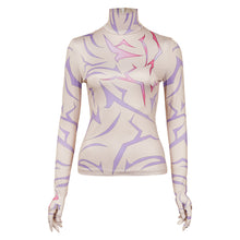 Laden Sie das Bild in den Galerie-Viewer, Rumi gedruckt Shirt KPOP Demon Hunters Rumi Cosplay Outfits