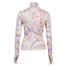 Laden Sie das Bild in den Galerie-Viewer, Rumi gedruckt Shirt KPOP Demon Hunters Rumi Cosplay Outfits