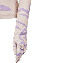 Laden Sie das Bild in den Galerie-Viewer, Rumi gedruckt Shirt KPOP Demon Hunters Rumi Cosplay Outfits