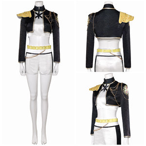 Rumi Golden Outfits KPOP Demon Hunters Girls Group Rumi Cosplay Kostüm