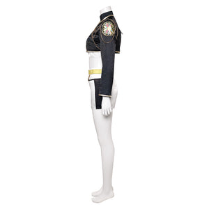 Rumi Golden Outfits KPOP Demon Hunters Girls Group Rumi Cosplay Kostüm