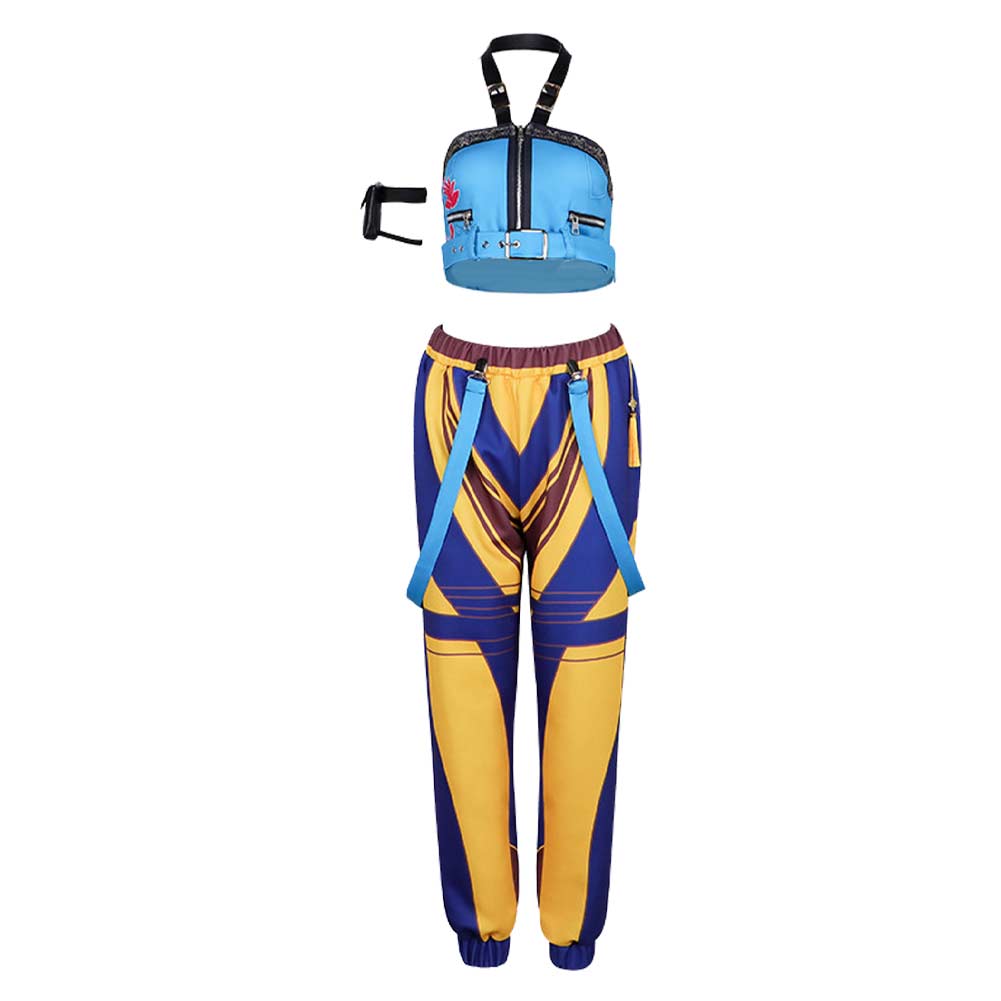 Rumi Kostüm KPop Demon Hunters Rumi Cosplay Outfits