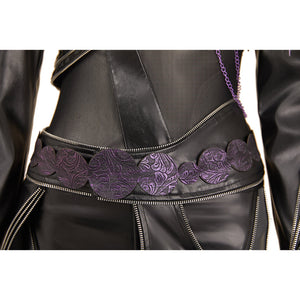 Rumi schwarz Kostüm Set Kpop Demon Hunters Rumi Cosplay Outfits