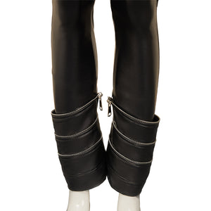 Rumi schwarz Kostüm Set Kpop Demon Hunters Rumi Cosplay Outfits