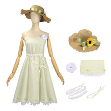 Laden Sie das Bild in den Galerie-Viewer, Ruri Hazakura Kleid Agents of the Four Seasons Summer agent Cosplay Kostüm