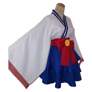 Sailor Moon Tsukino Usagi Lolita Kleid Cosplay Kostüm