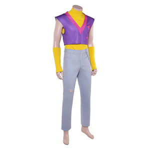 Saja Boys Mystery Saja lila Outfits Cosplay K-Pop: Demon Hunters Mystery Cosplay Kostüm