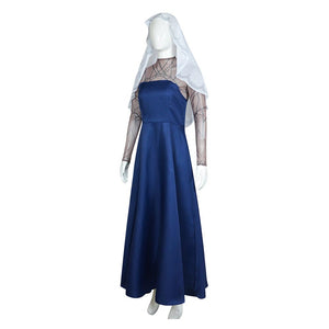 Sakamoto Days Osaragi blau Kleid Cosplay Outfits