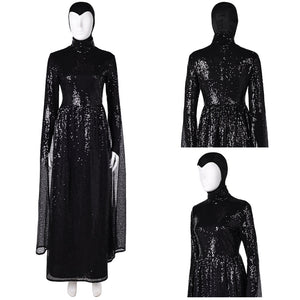 Schneewittchen (2025) Böse Königin Kleid Cosplay Kostüm