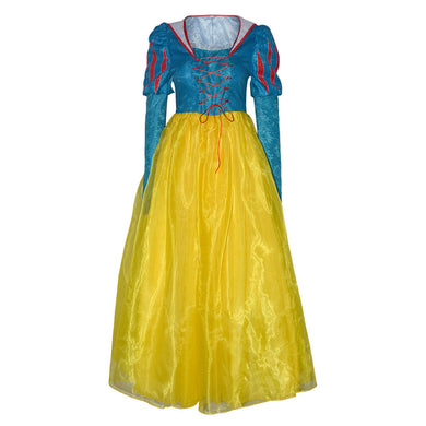 Schneewittchen Kleid Prinzessin Schneewittchen Cosplay Kostüm