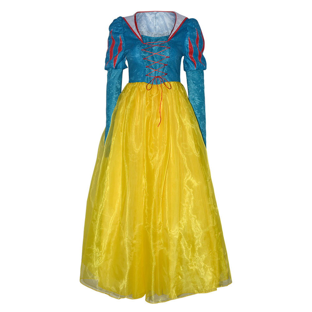 Schneewittchen Kleid Prinzessin Schneewittchen Cosplay Kostüm