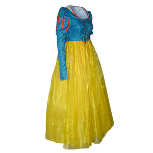 Schneewittchen Kleid Prinzessin Schneewittchen Cosplay Kostüm