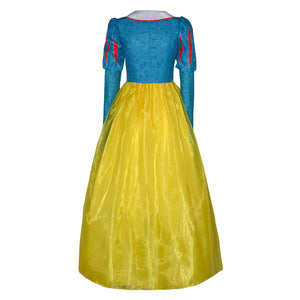 Schneewittchen Kleid Prinzessin Schneewittchen Cosplay Kostüm