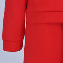 Laden Sie das Bild in den Galerie-Viewer, Schoolgirl Kagura Gintama rot Uniform Cosplay Outfits