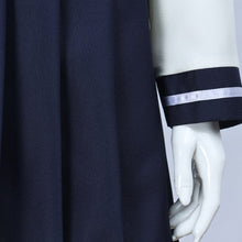 Laden Sie das Bild in den Galerie-Viewer, Schoolgirl Kagura Gintama rot Uniform Cosplay Outfits