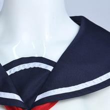 Laden Sie das Bild in den Galerie-Viewer, Schoolgirl Kagura Gintama rot Uniform Cosplay Outfits