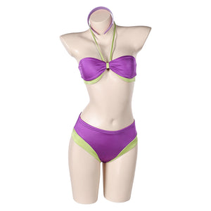 Scooby-Doo Daphne Blake lila 2tlg. Bademode Cosplay Outfits