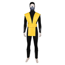 Laden Sie das Bild in den Galerie-Viewer, Scorpion Costume Set Mortal Kombat Scorpion Cosplay Outfits