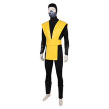 Laden Sie das Bild in den Galerie-Viewer, Scorpion Costume Set Mortal Kombat Scorpion Cosplay Outfits